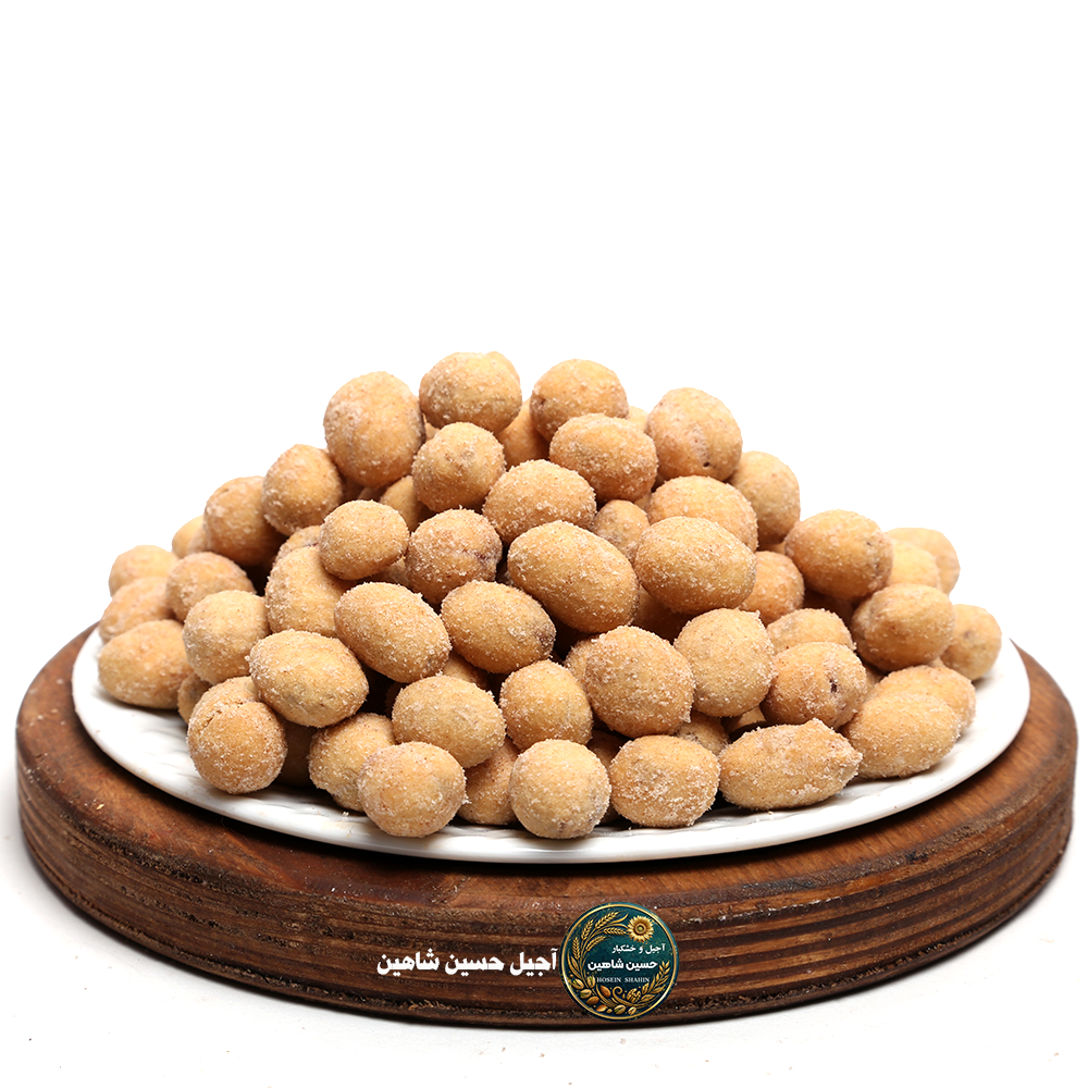 بادام زمینی روکش دار دودی بادام زمینی روکش دار دودی