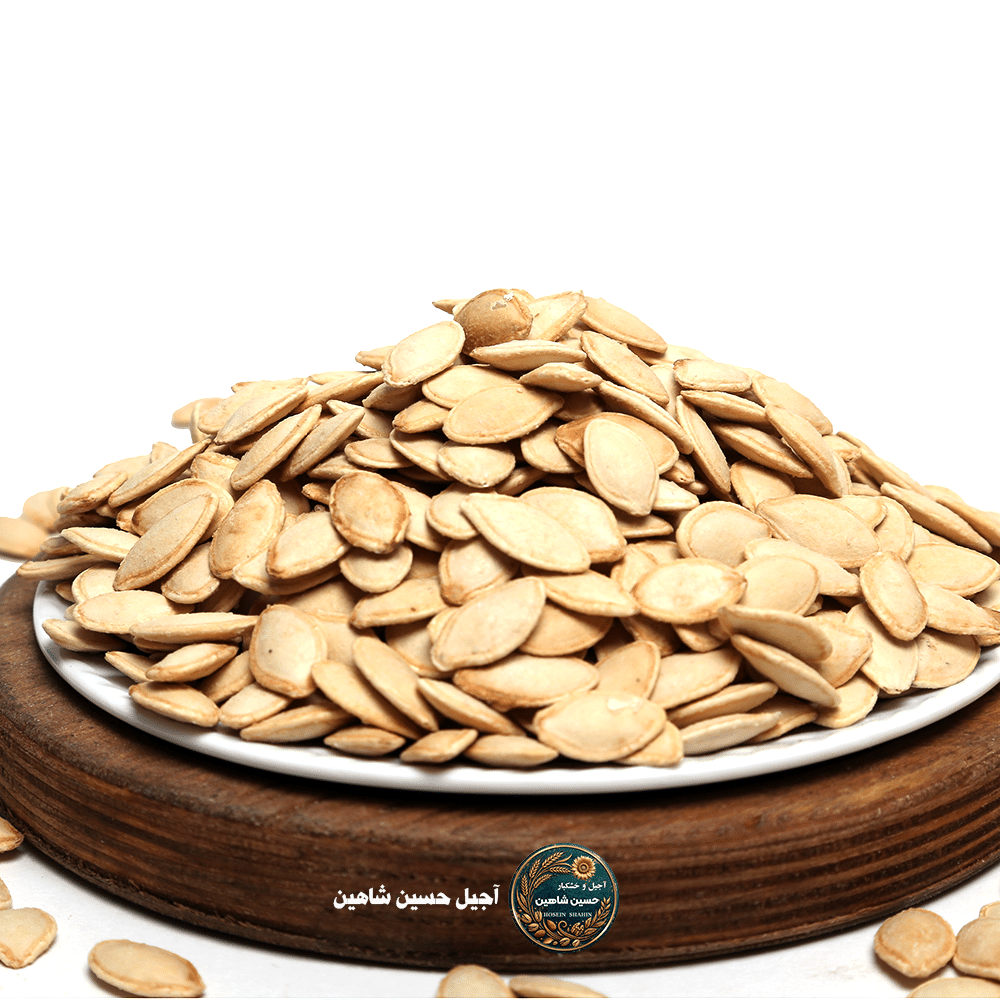 تخمه کدو دو آتیشه نمکی تخمه کدو دو آتیشه نمکی