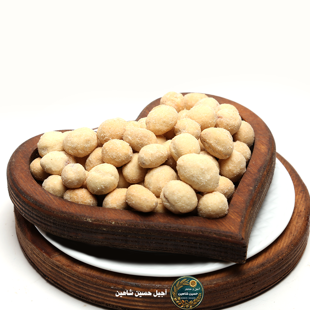 بادام زمینی روکش دار پنیری بادام زمینی روکش دار پنیری